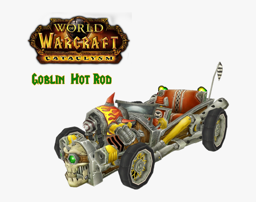 Goblin Mounts Wow, HD Png Download