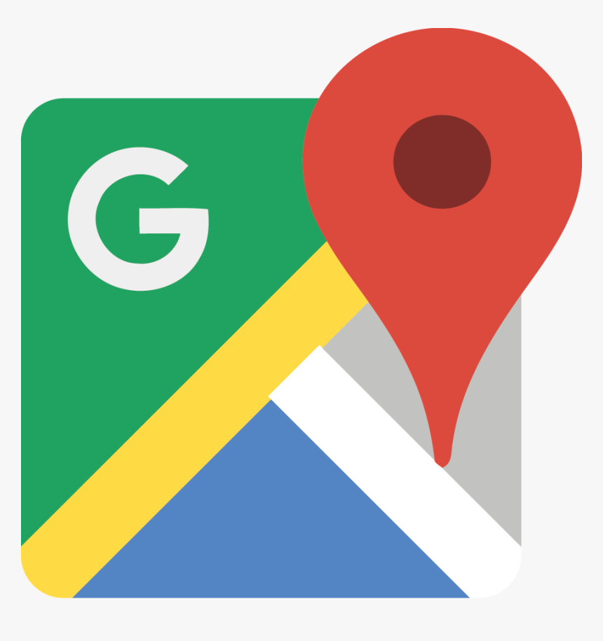 Google Maps Logo, HD Png Download