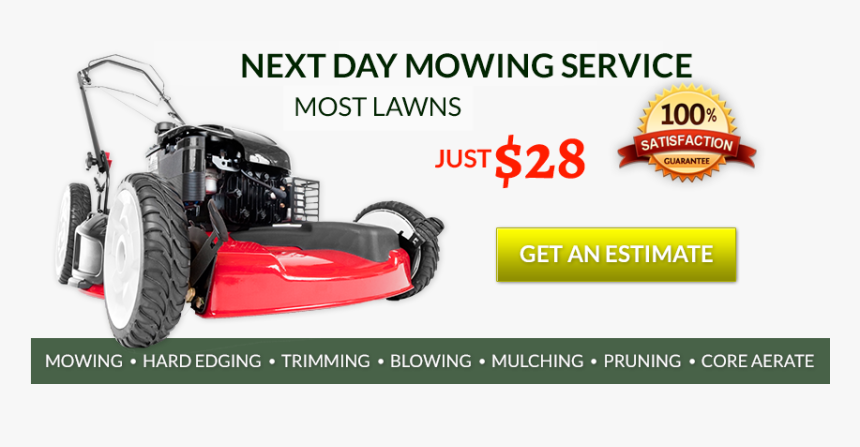 Slide - Lawn Mower, HD Png Download