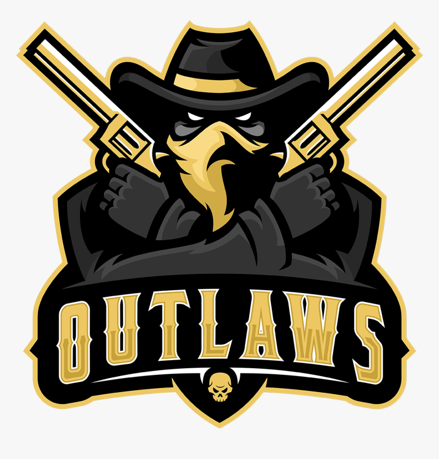 Outlawslogo Square - Logo Esport Gaming Png, Transparent Png