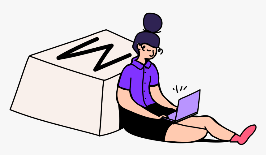 Sitting, HD Png Download