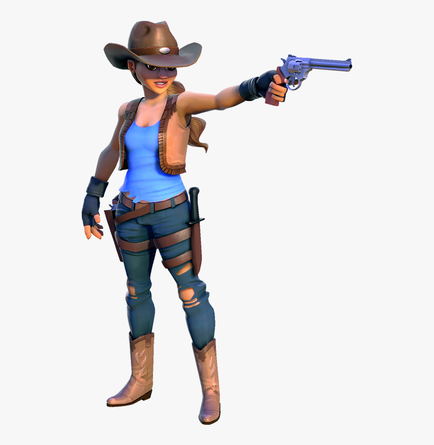 Human Uncommon Outlaw - Cowboy Outlaw Png Transparent, Png Download