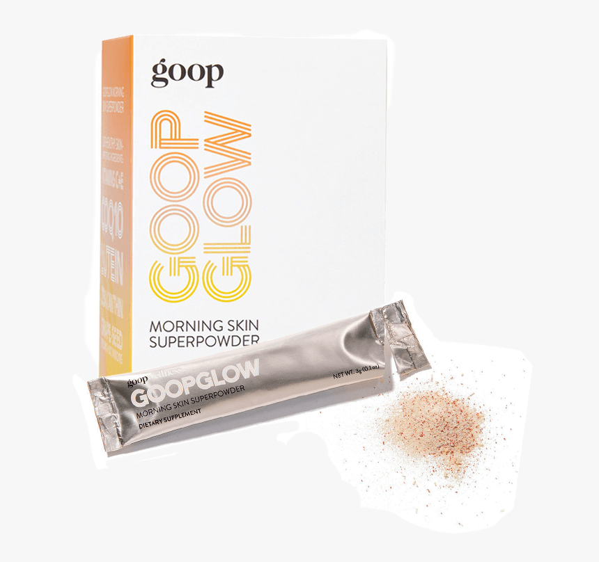Goopglow Drink - Goop, HD Png Download