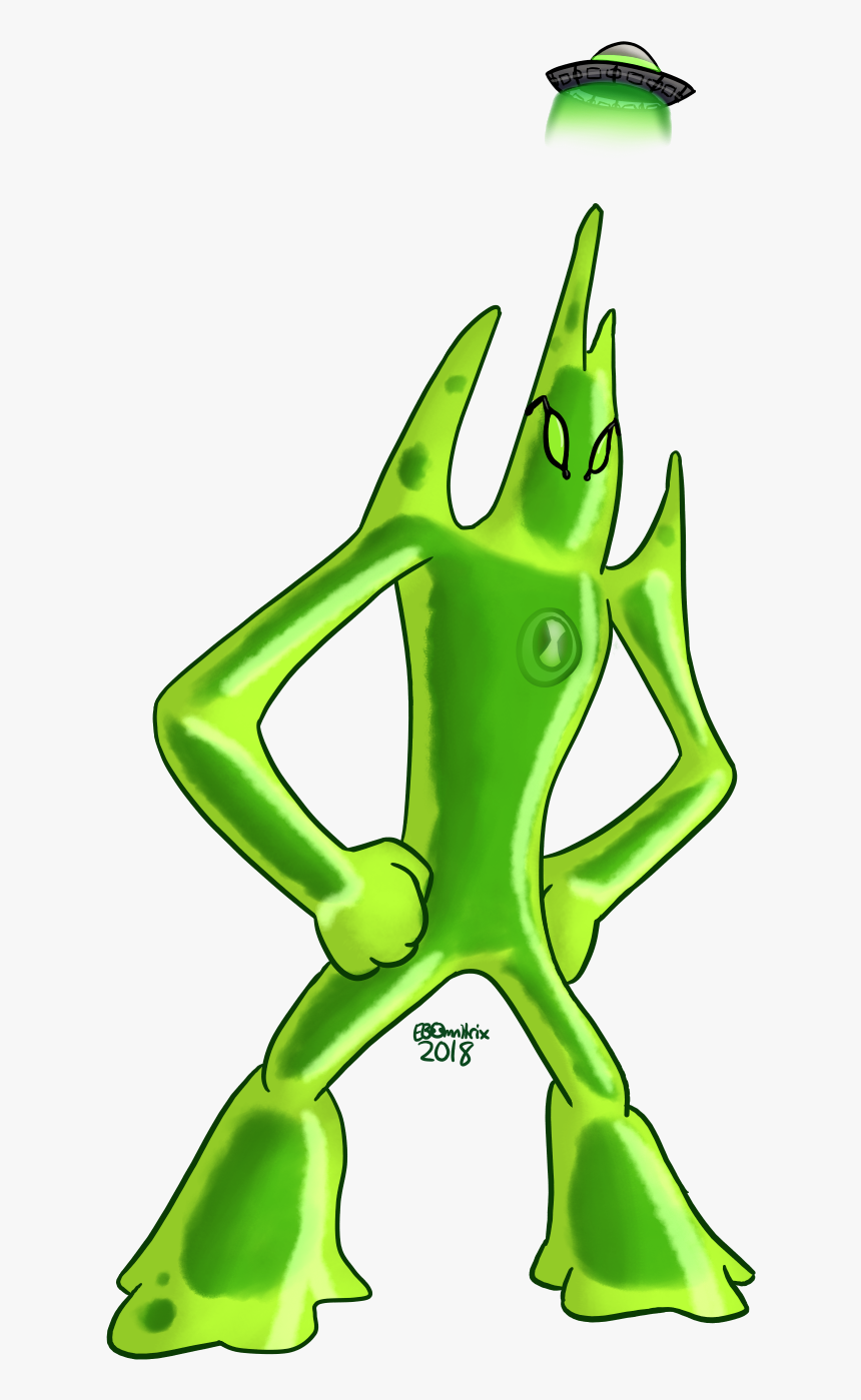 Celebrating 10 Years Of Your Omniverse - Cartoon, HD Png Download