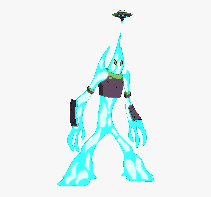 Celebrating 10 Years Of Your Omniverse - Ben 10 Omni Enhanced, HD Png Download