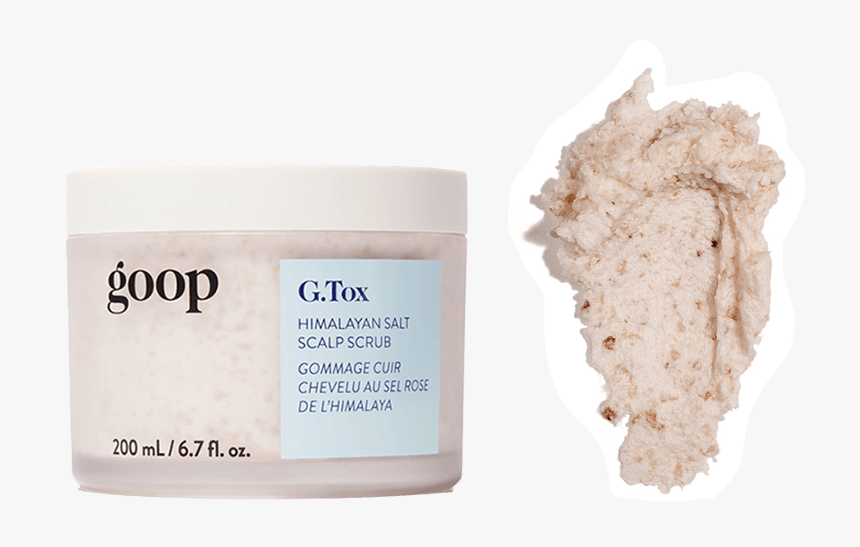 Tox Himalayan Salt Scalp Scrub Shampoo - Goop, HD Png Download