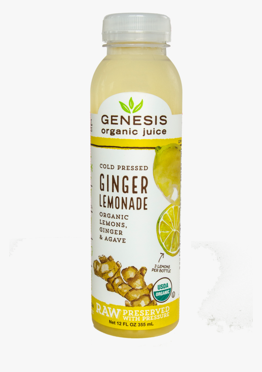 Gingerlemonade - Genesis Juice Apple Organic, HD Png Download