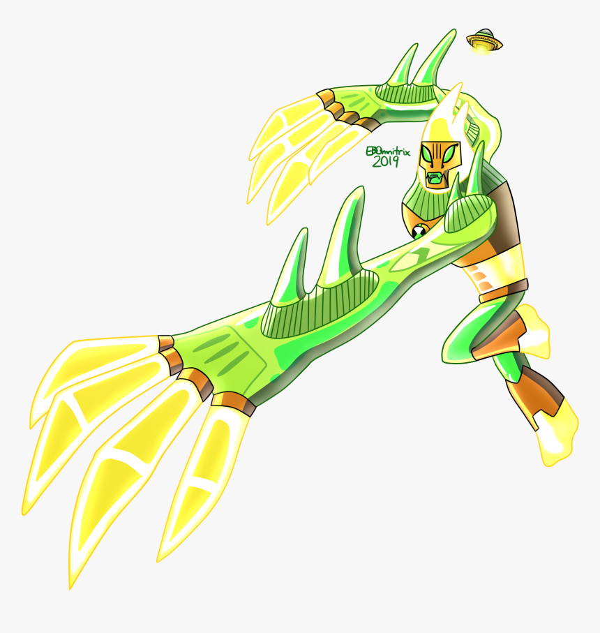 Celebrating 10 Years Of Your Omniverse - Illustration, HD Png Download