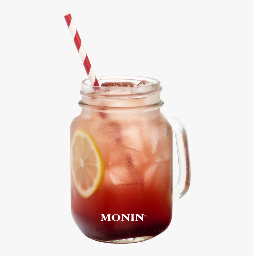 8 Photo, Strawberry Lemonade - Monin, HD Png Download