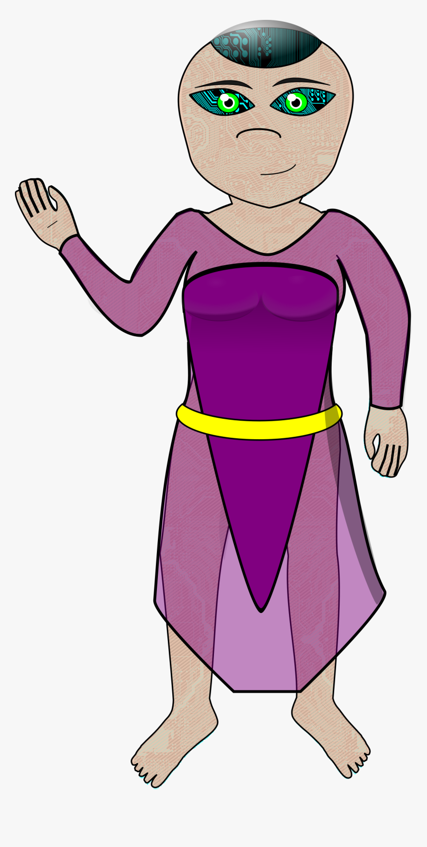 Android Greeter Clip Arts - Cartoon, HD Png Download