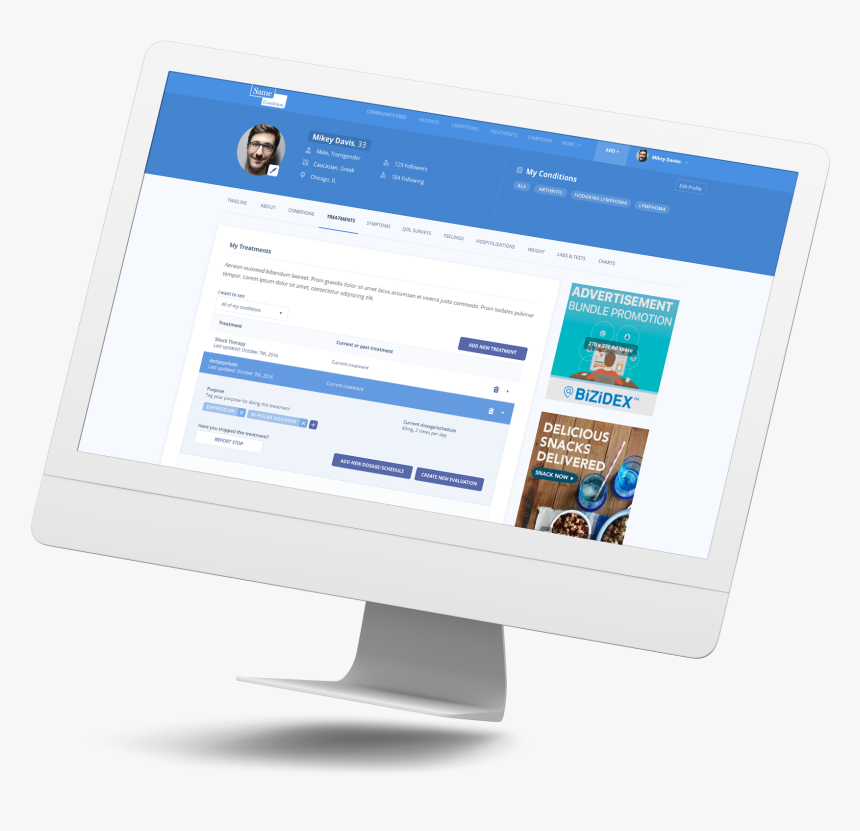 Computer Monitor, HD Png Download