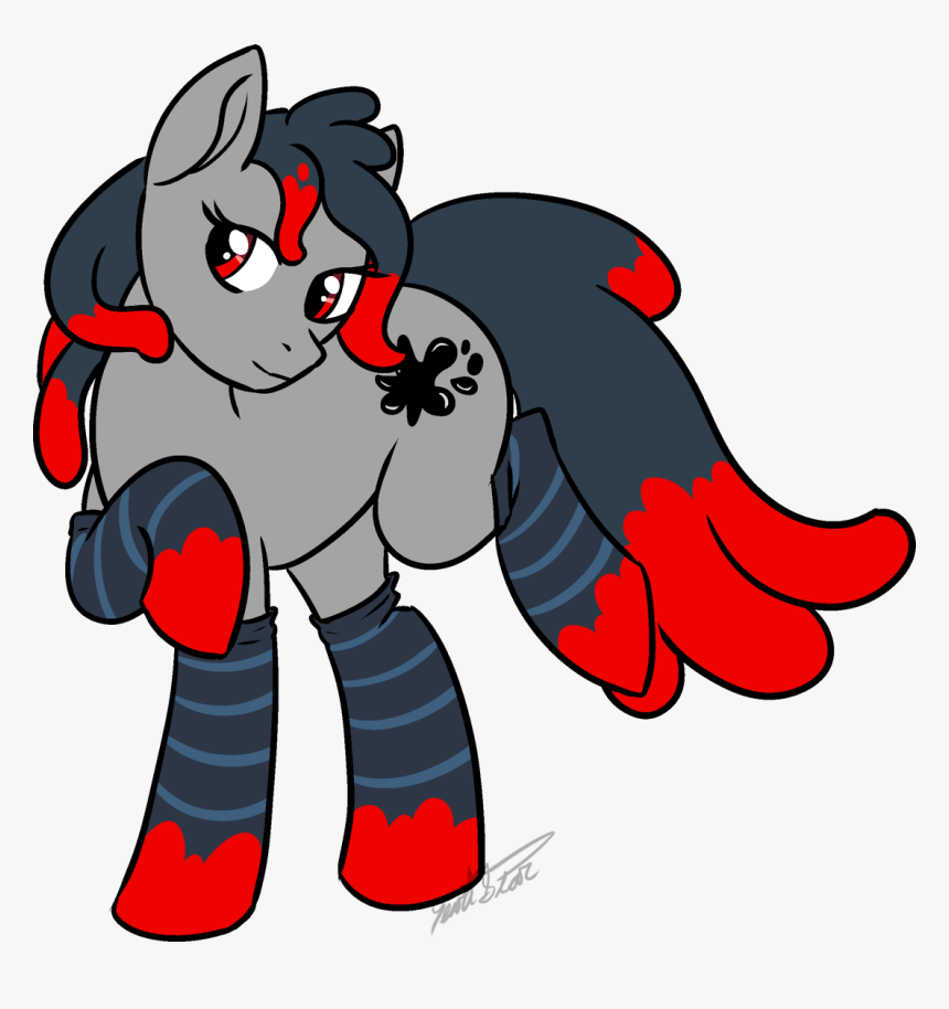 Commission - Goop Pony - Cartoon, HD Png Download