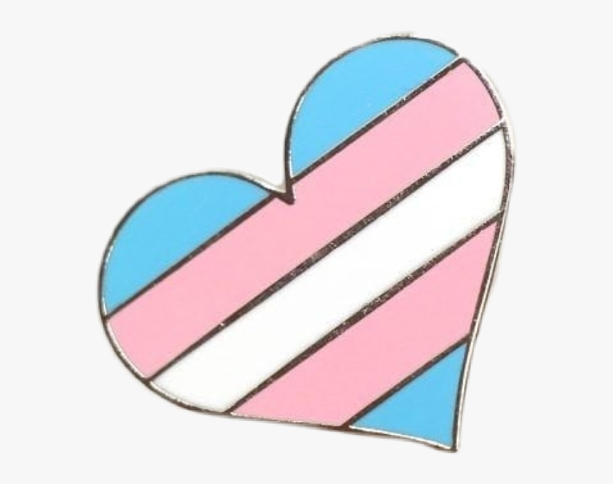 #lgbtq #trans #pride #button #pins #sticker #png #freetoedit - Trans Pride Flag Png, Transparent Png