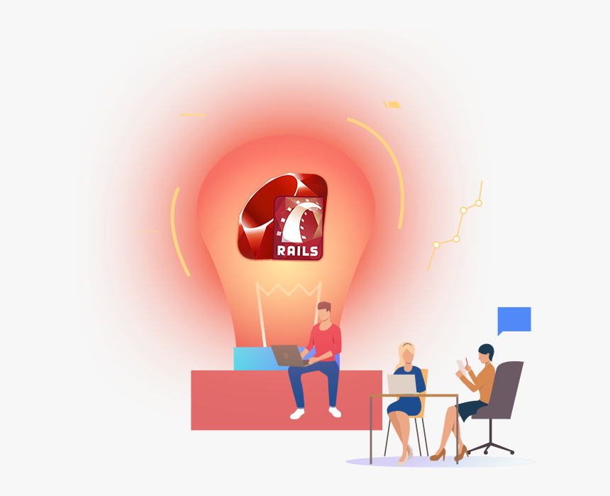 Hire Ruby On Rails Developer - Ruby On Rails, HD Png Download