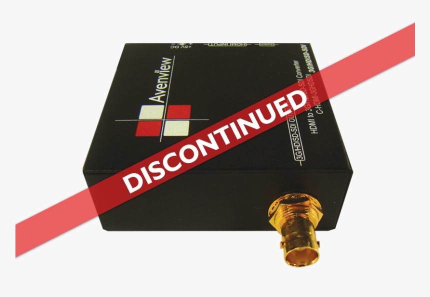 Hdmi To 3g/hd/sd-sdi Converter - Box, HD Png Download