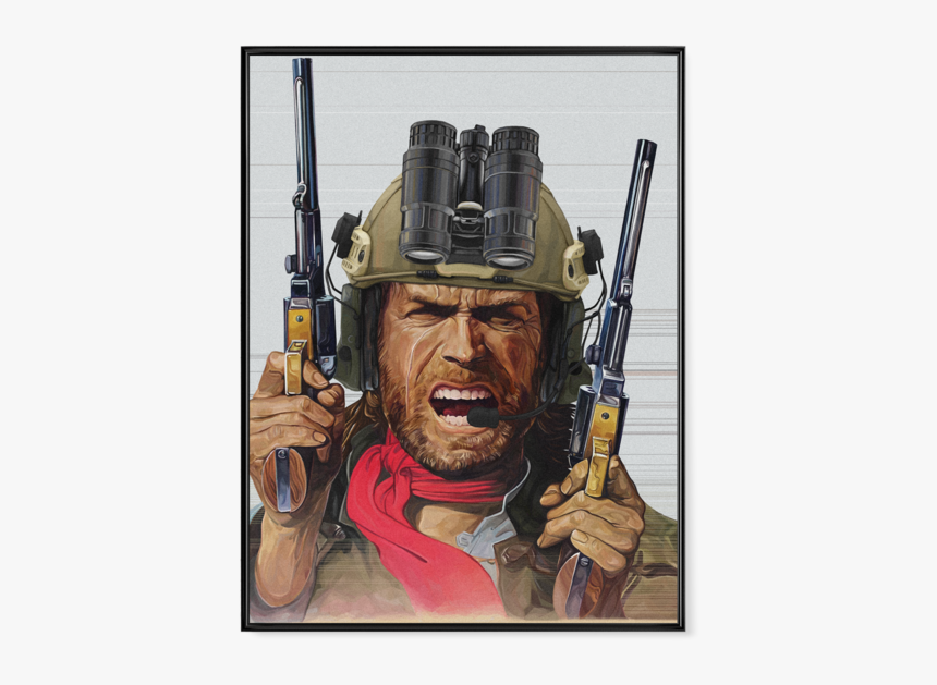 Outlaw - Poster - Outlaw Josey Wales, HD Png Download