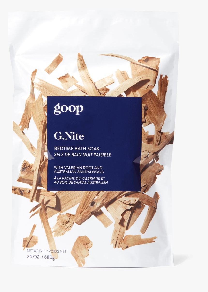 Product - Goop G Nite Bedtime Bath Soak, HD Png Download