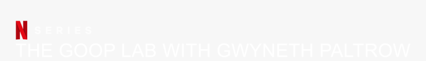 The Goop Lab With Gwyneth Paltrow - Kof Sinobu Amou, HD Png Download