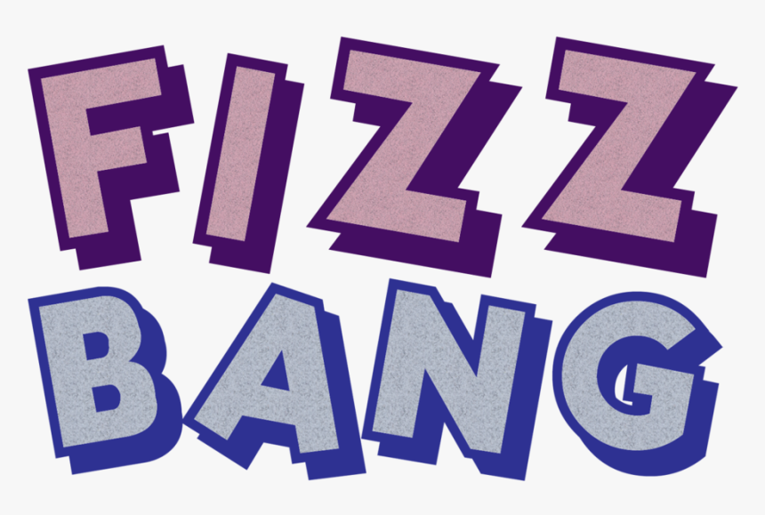 Fizz Bang Logo Idea, HD Png Download