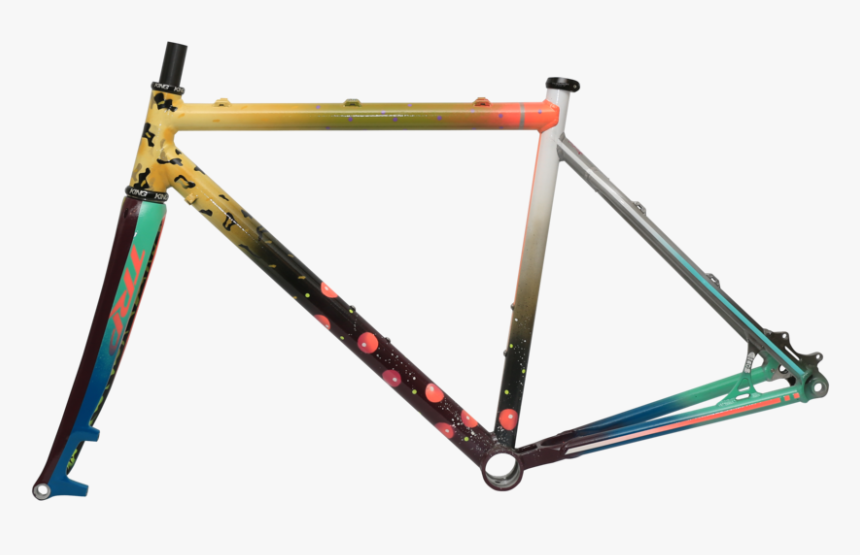 Bicycle Frame, HD Png Download