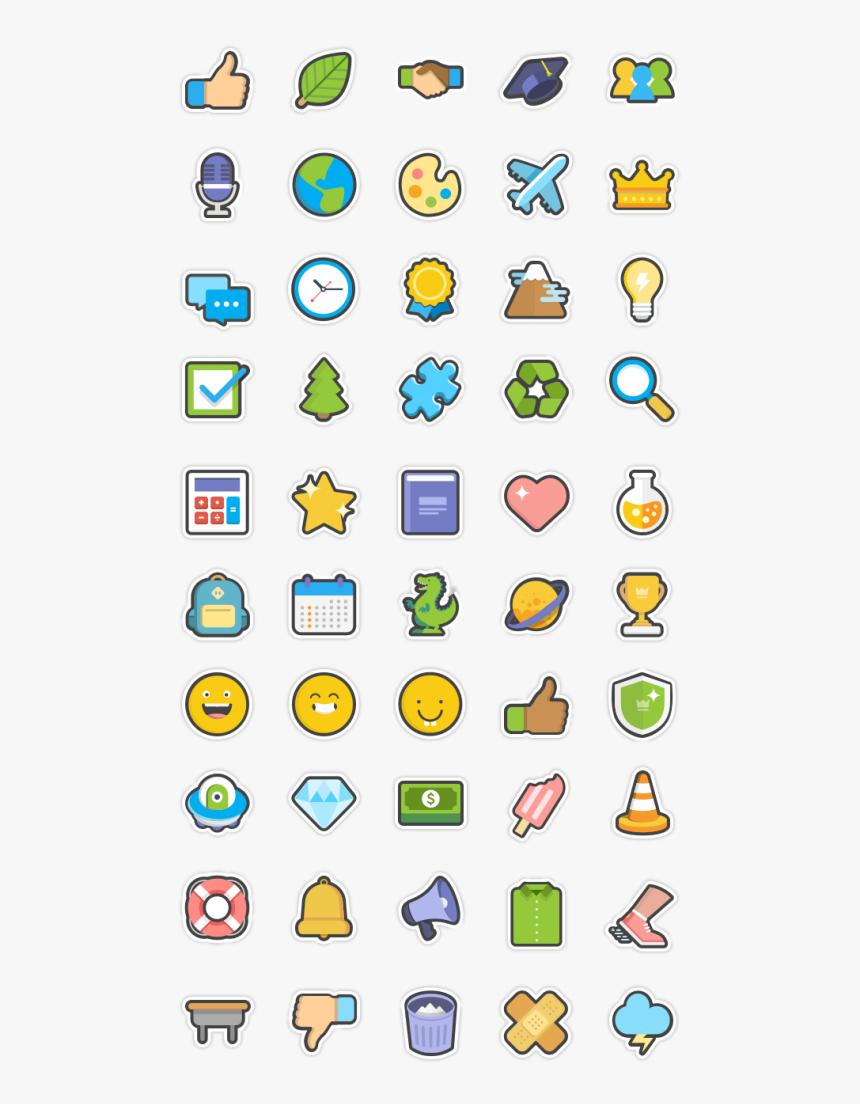 Alldojis - Emoji, HD Png Download