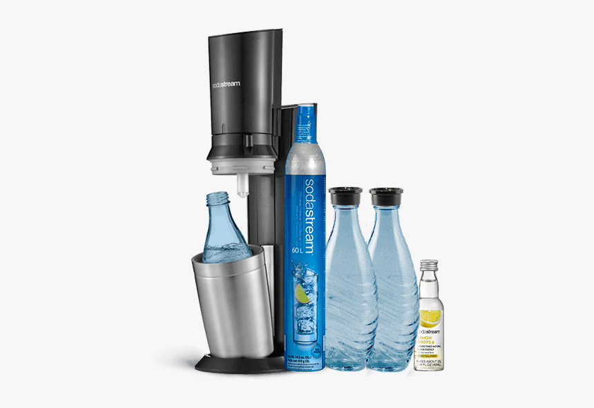 1101200010 - Soda Stream Crystal, HD Png Download