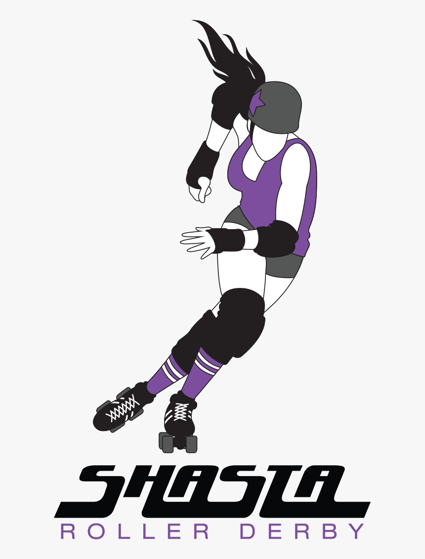 Shasta Derby - Shasta Roller Derby, HD Png Download