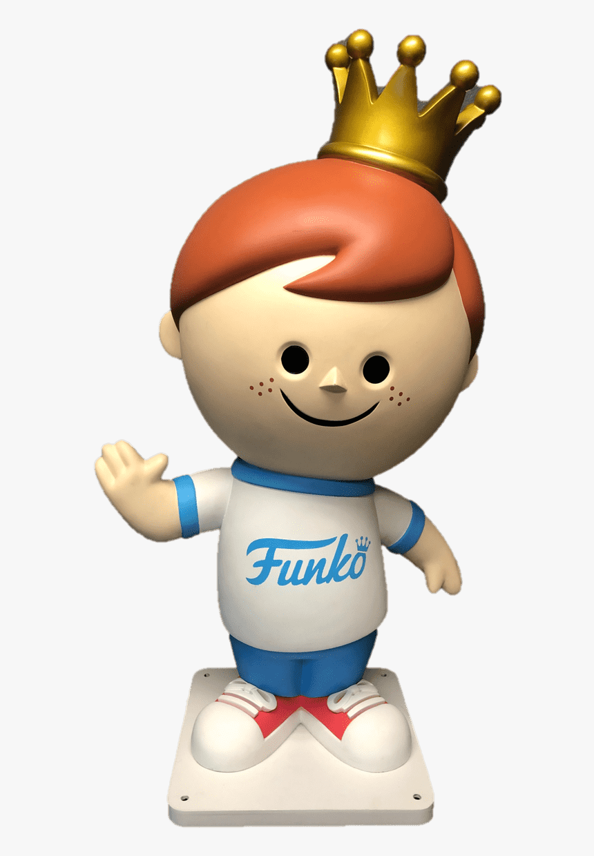 Real Freddy Funko, HD Png Download
