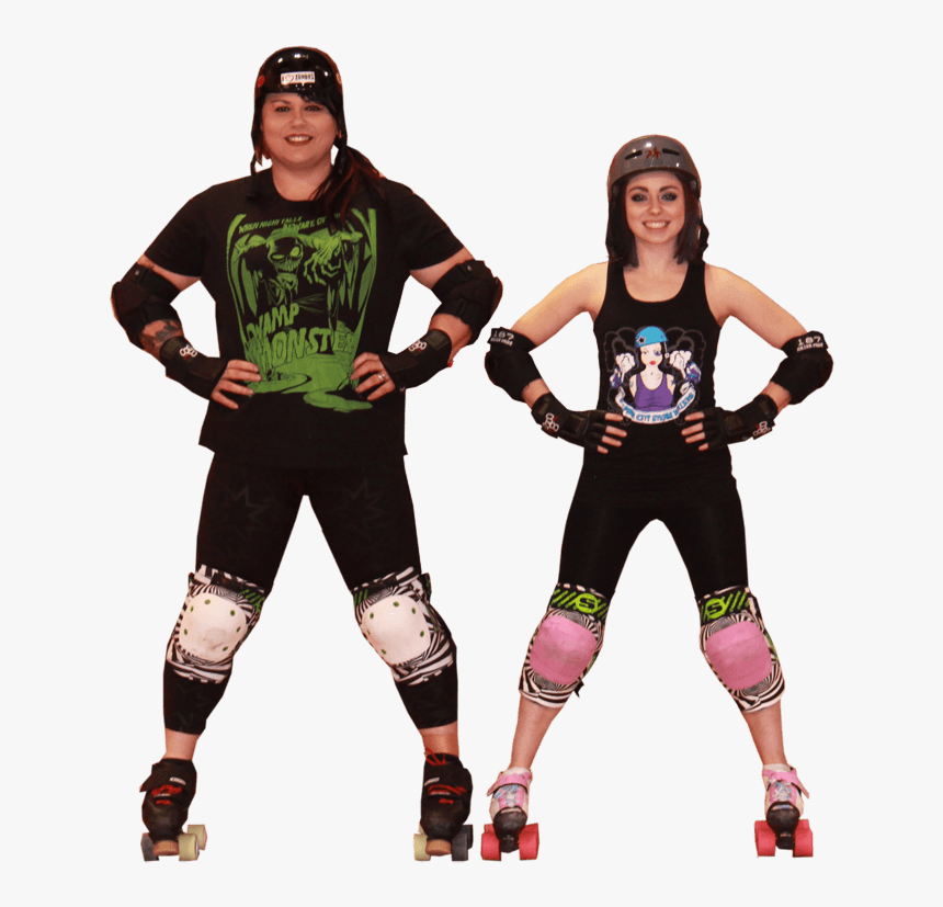 Roller Derby, A Sport Anybody Can Play - Roller Derby, HD Png Download