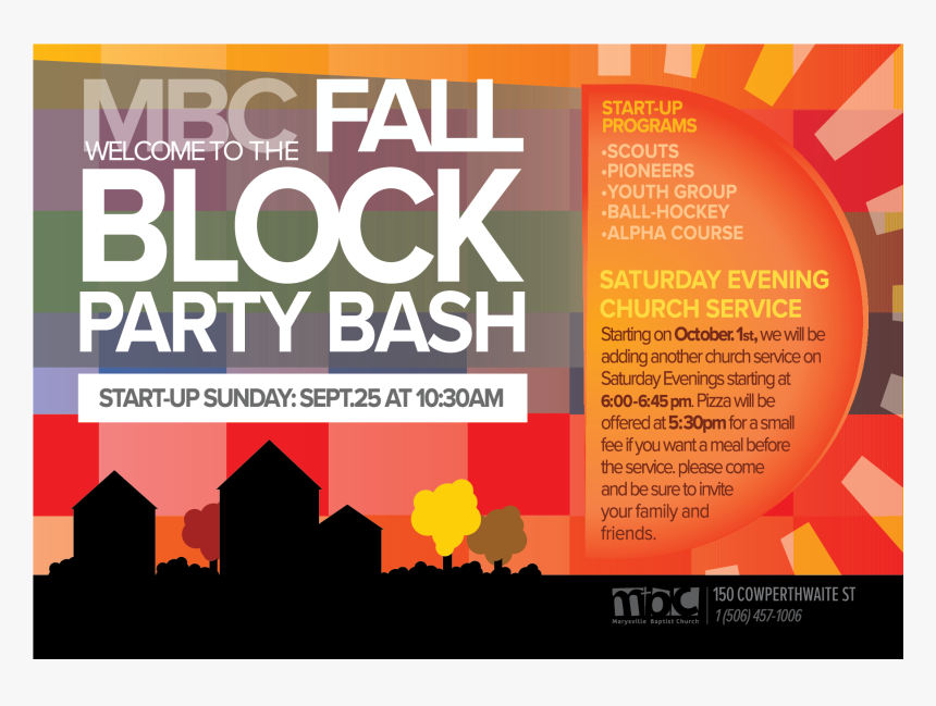 Clip Art Church Picnic Flyer - Flyer, HD Png Download