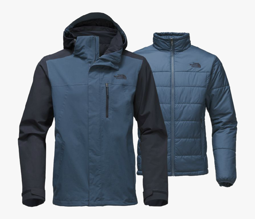 Transparent The North Face Png - North Face Men's Carto Triclimate Jacket, Png Download