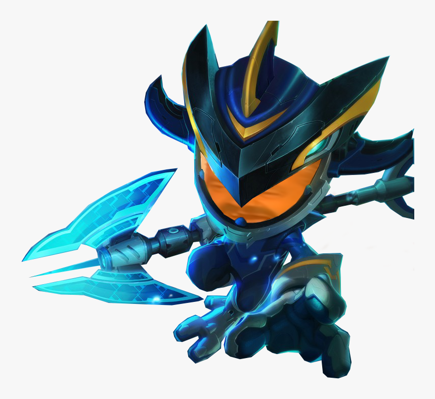 Sticker League Of Legends Lol Fizz Super Intergalactique - Fizz Siêu Nhân Thiên Hà, HD Png Download