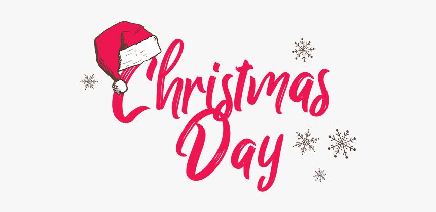 Christmas-day - Calligraphy, HD Png Download