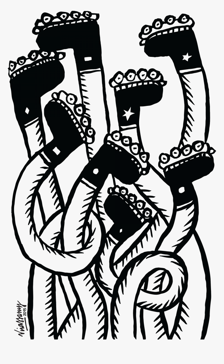 Fanzine Illustrations, HD Png Download