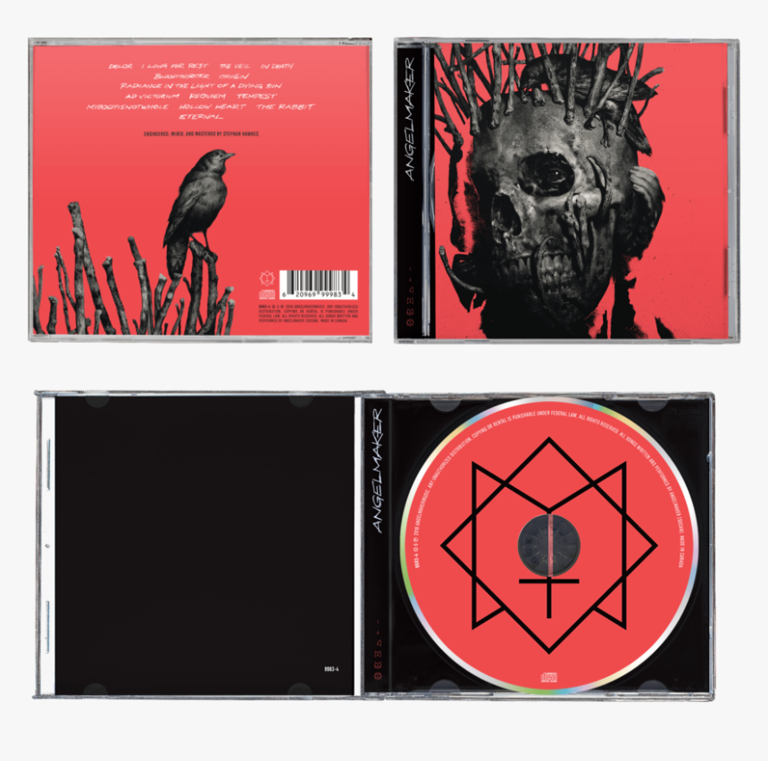 Sean Jenkins The Following Is Placeholder Text Known - Angelmaker Cd, HD Png Download