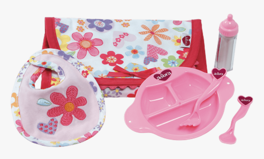 Doll Feeding Set Toys R Us Baby Bottles - Acessórios Para Adora Doll, HD Png Download