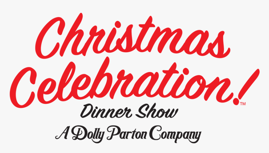 Christmas Celebration Dinner Show - Clip Art Happy Anniversary Lettering, HD Png Download