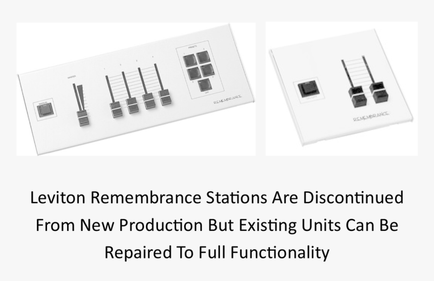 Leviton Remembrance Stations Are Discontinued From - Electronic Component, HD Png Download