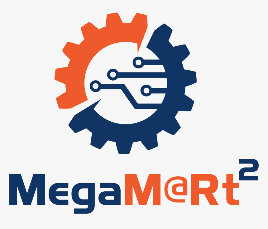 Logo Megamart2, HD Png Download