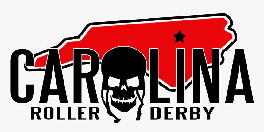 Carolina Roller Derby - Graphic Design, HD Png Download