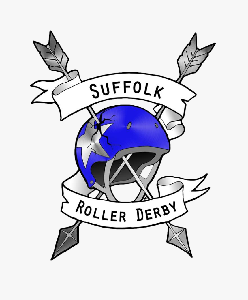 Suffolk Roller Derby - Roller Derby Logos Mens, HD Png Download