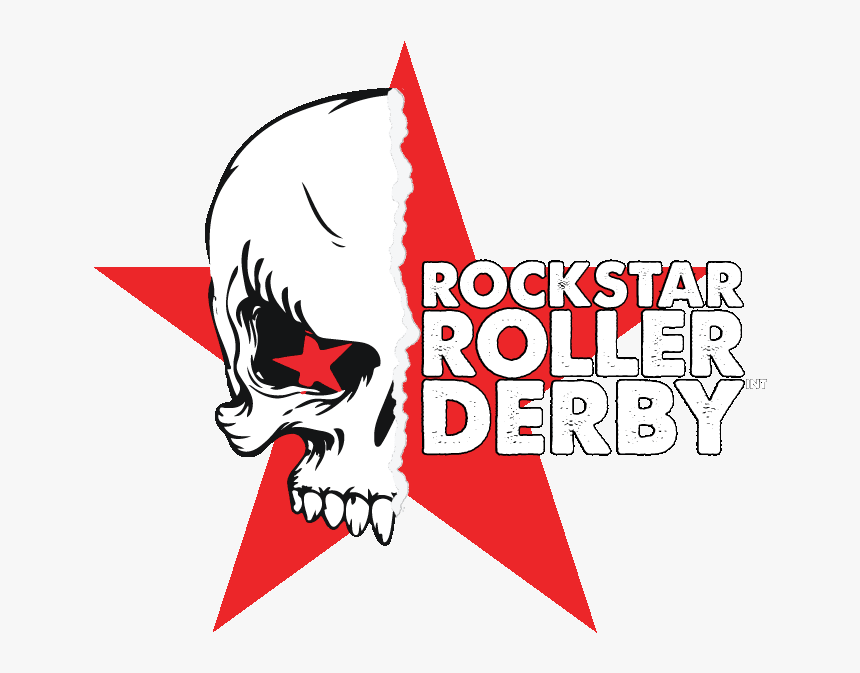 Rockstar Roller Derby, HD Png Download