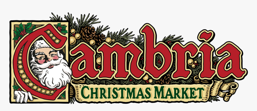 Cambria Christmas Market, HD Png Download