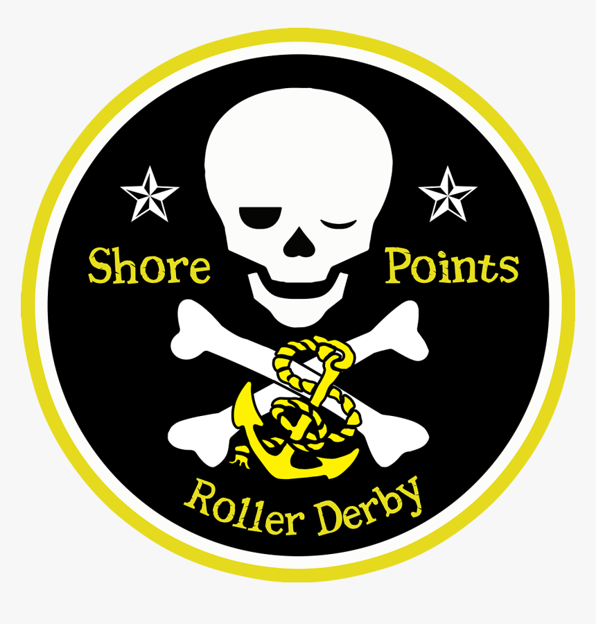 Sprd Logo - Shore Points Roller Derby, HD Png Download