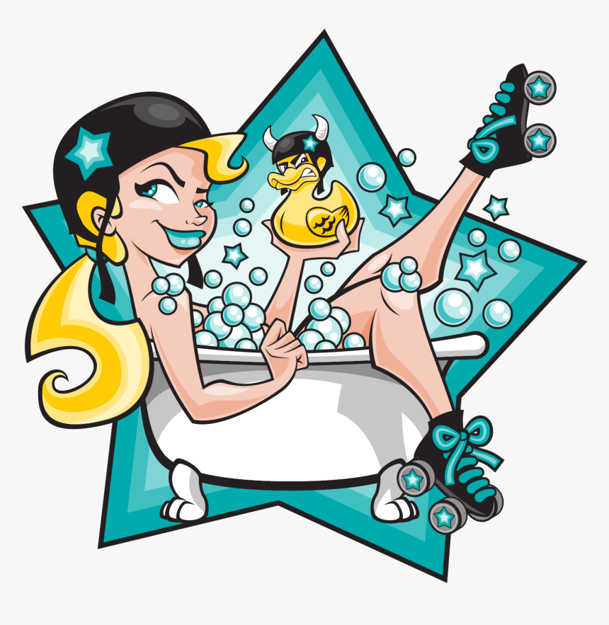 Bath City Roller Girls Logo, HD Png Download