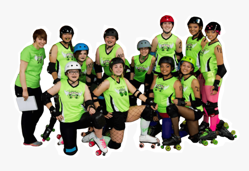 Tulsa Junior Roller Derby, HD Png Download