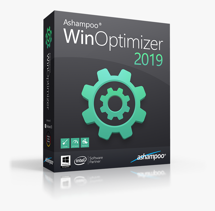 Ashampoo Winoptimizer 17.00 10, HD Png Download
