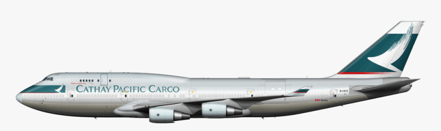 Cathay Pacific Boeing - 737 400 Us Airways, HD Png Download