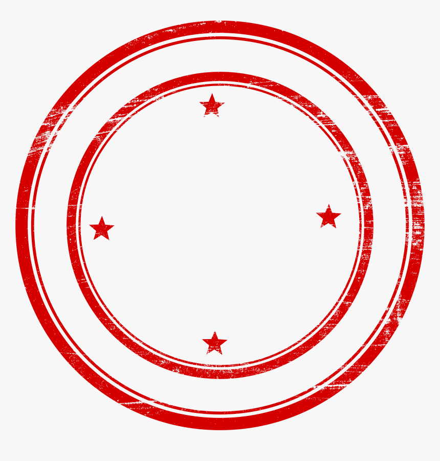 Stamp Circle Free Png, Transparent Png