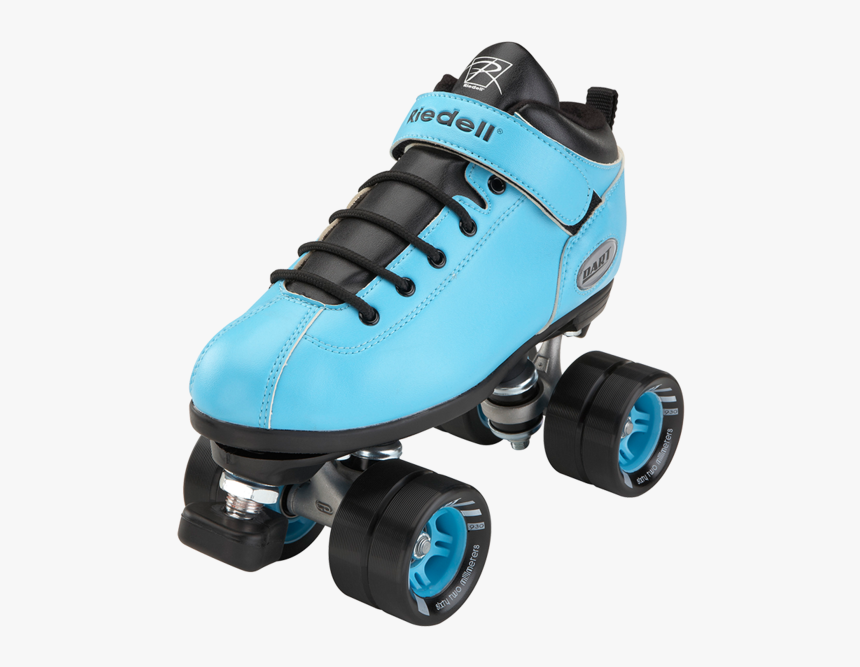 Blue Riedell Roller Skates, HD Png Download